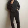 Pantalon de jogging Waffle Lounge – Anthracite