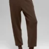 Pantalon de jogging Waffle Weekend Escape - Espresso