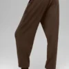 Pantalon de jogging Waffle Weekend Escape - Espresso