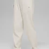 Pantalon de jogging Waffle Weekend Escape - Ivoire