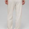 Pantalon de jogging Waffle Weekend Escape - Ivoire