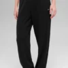Pantalon de jogging Waffle Weekend Escape - Noir