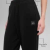 Pantalon de jogging Waffle Weekend Escape - Noir