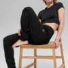 Pantalon de jogging Waffle Weekend Escape - Noir