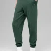 Pantalon de jogging Waffle Weekend Escape - Vert trèfle