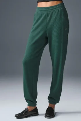 Pantalon de jogging « Waffle Weekend Escape » - Winter Ivy