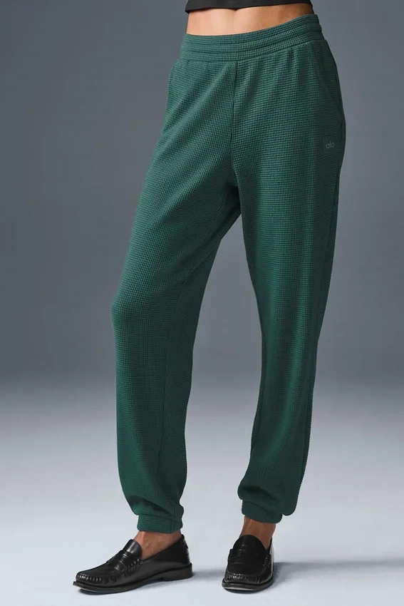 Pantalon de jogging « Waffle Weekend Escape » - Winter Ivy