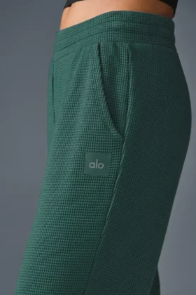 Pantalon de jogging « Waffle Weekend Escape » – Winter Ivy