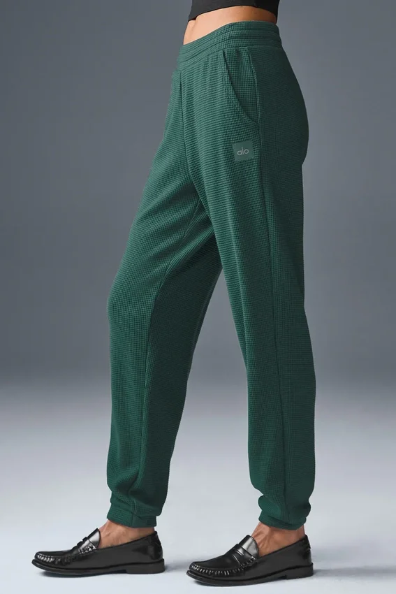 Pantalon de jogging « Waffle Weekend Escape » - Winter Ivy