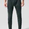 Pantalon de performance Conquer React - Vert anthracite