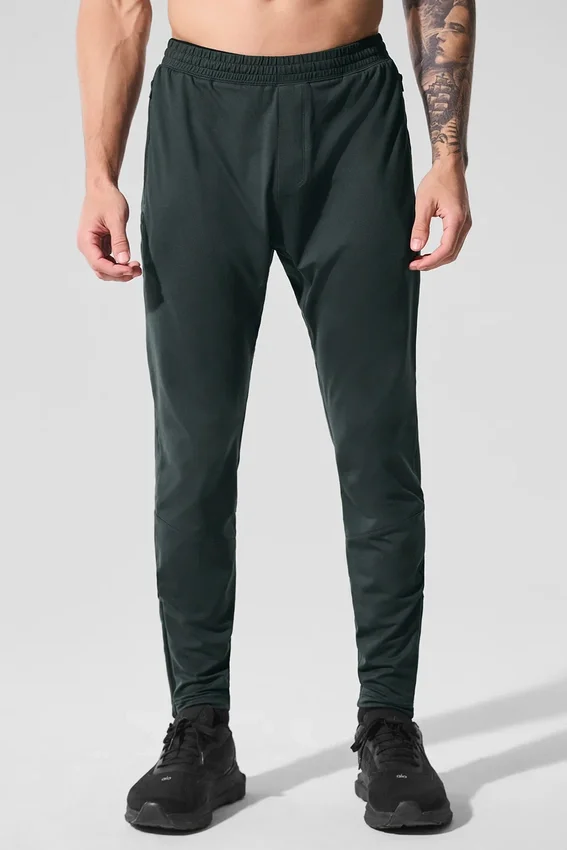 Pantalon de performance Conquer React - Vert anthracite