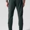 Pantalon de performance Conquer React - Vert anthracite