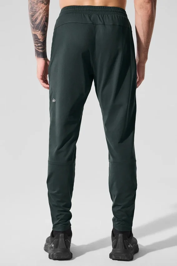 Pantalon de performance Conquer React - Vert anthracite