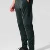 Pantalon de performance Conquer React - Vert anthracite