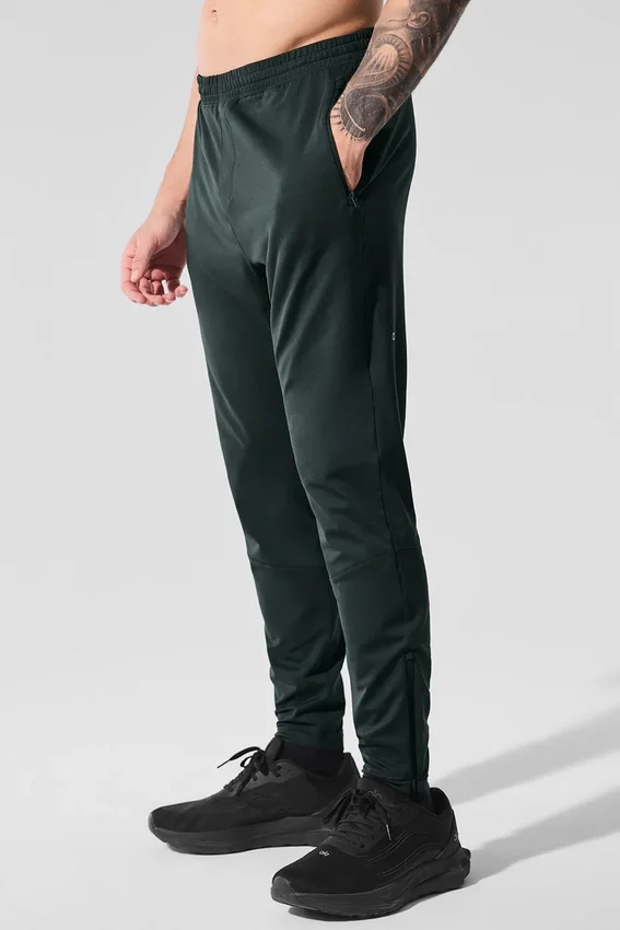 Pantalon de performance Conquer React - Vert anthracite