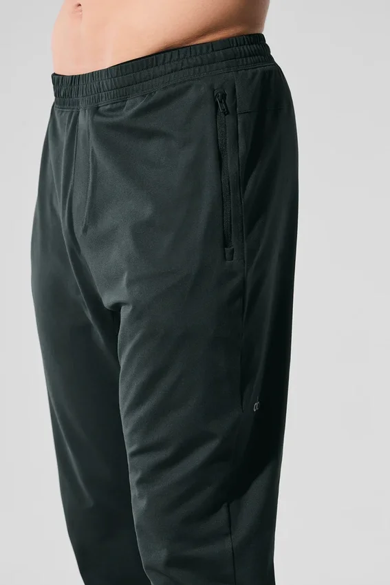 Pantalon de performance Conquer React - Vert anthracite
