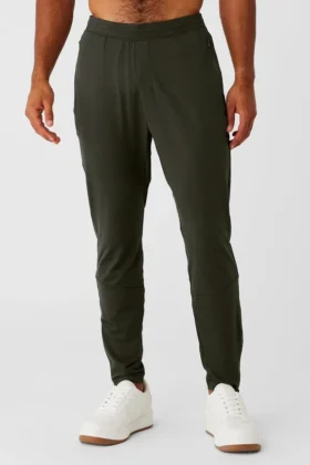 Pantalon de performance Conquer React - Vert furtif