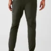 Pantalon de performance Conquer React - Vert furtif