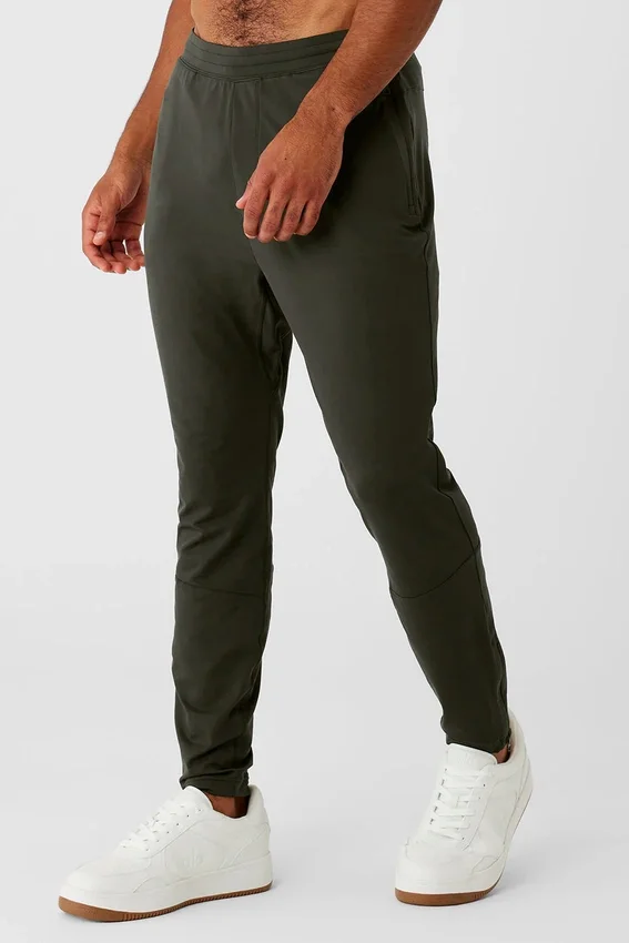 Pantalon de performance Conquer React - Vert furtif