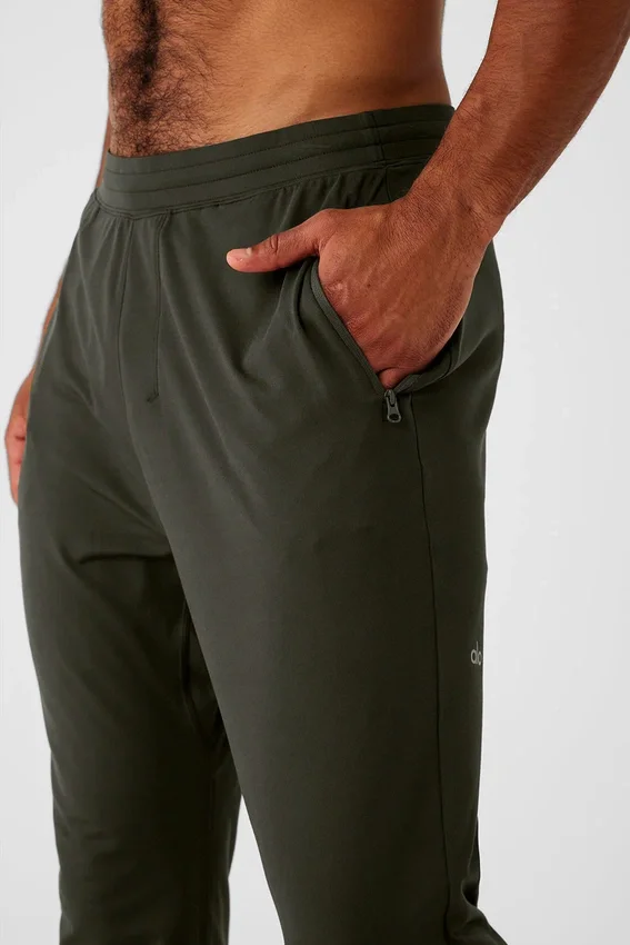 Pantalon de performance Conquer React - Vert furtif