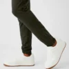 Pantalon de performance Conquer React - Vert furtif