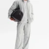 Pantalon de sport à jambes droites Takeaway – Titane