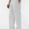 Pantalon de sport à jambes droites Takeaway – Titane