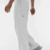 Pantalon de sport à jambes droites Takeaway – Titane