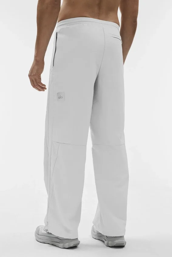 Pantalon de sport à jambes droites Takeaway – Titane