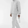 Pantalon de sport à jambes droites Takeaway – Titane