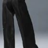 Pantalon de sport à jambes larges Afterglow - Noir