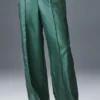Pantalon de sport à jambes larges Afterglow - Winter Ivy