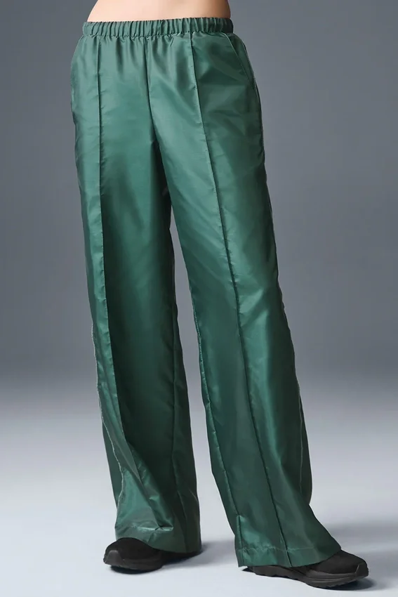 Pantalon de sport à jambes larges Afterglow - Winter Ivy