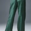 Pantalon de sport à jambes larges Afterglow - Winter Ivy