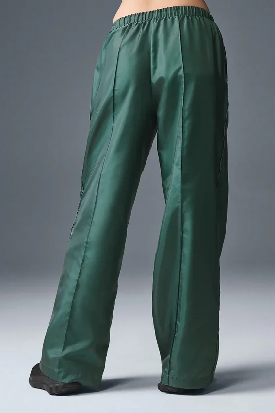 Pantalon de sport à jambes larges Afterglow - Winter Ivy