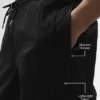 Pantalon de sport Takeaway à coupe droite - Noir