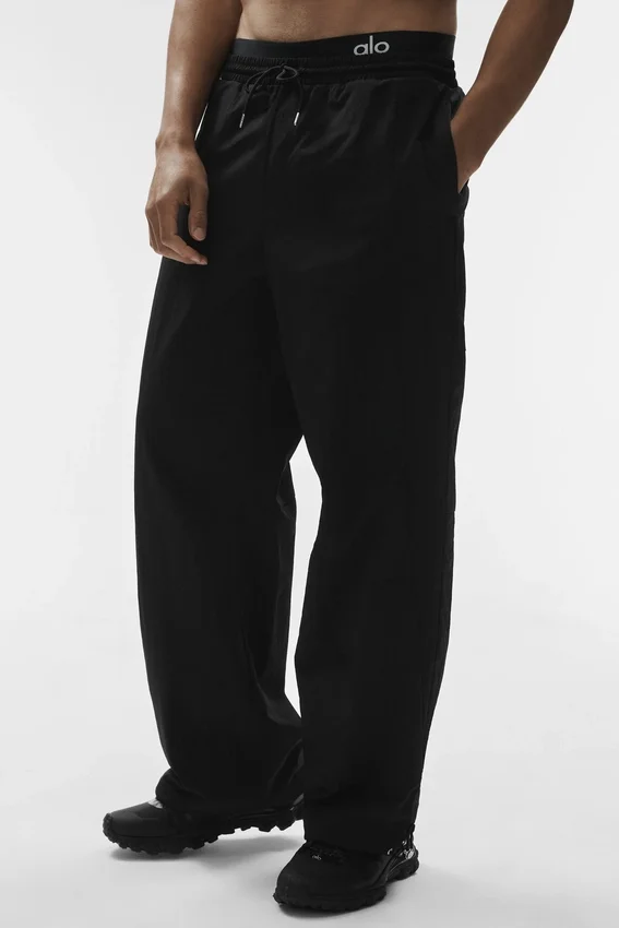 Pantalon de sport Takeaway à coupe droite - Noir