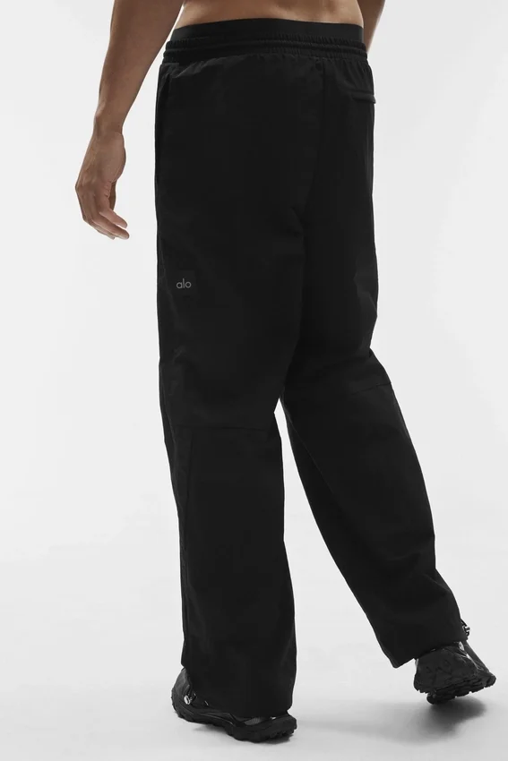 Pantalon de sport Takeaway à coupe droite - Noir