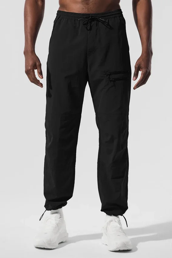 Pantalon de sport Takeaway - Noir