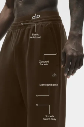 Pantalon droit Double Take – Espresso