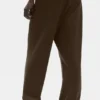 Pantalon droit Double Take - Espresso