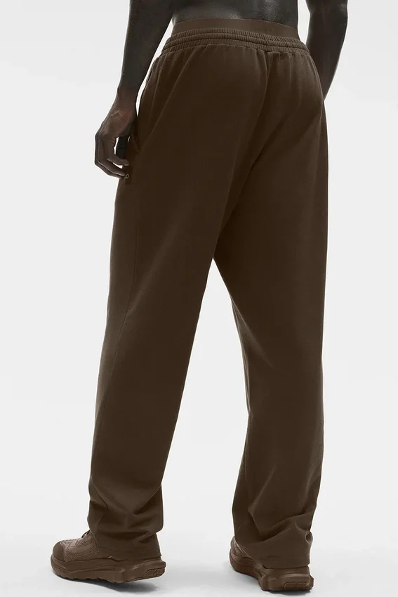Pantalon droit Double Take - Espresso