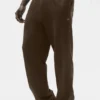 Pantalon droit Double Take - Espresso