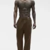 Pantalon droit Double Take - Espresso