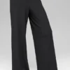 Pantalon droit Dreamlight à taille mi-haute - Noir