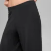 Pantalon droit Dreamlight à taille mi-haute - Noir