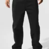Pantalon droit Edition Sueded - Noir