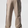 Pantalon droit en suédine Edition - Gravel