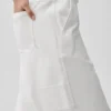 Pantalon droit High Road - Blanc