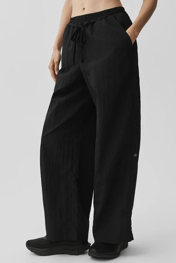 Pantalon droit Ripstop Electric - Noir